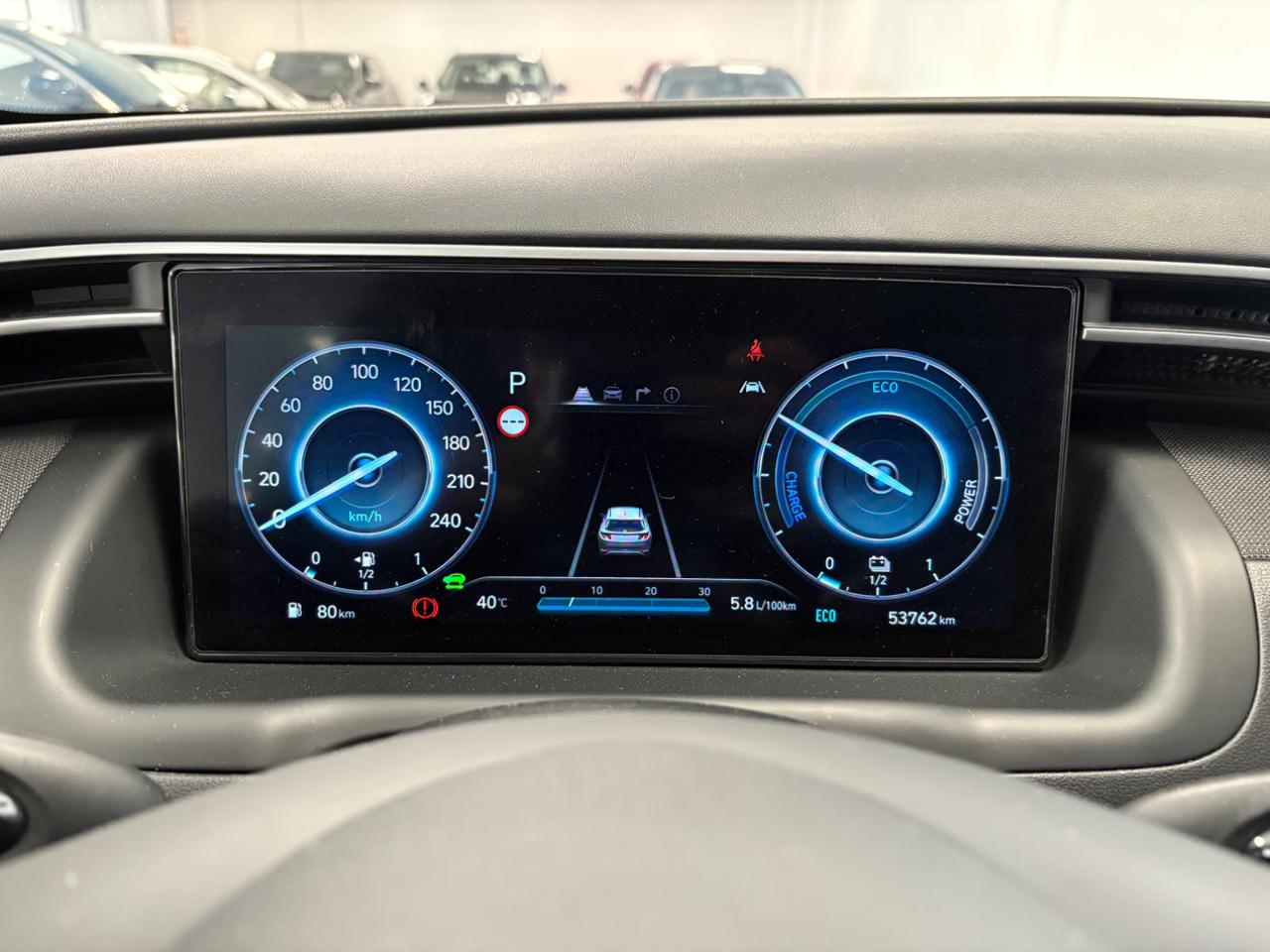 HYUNDAI Tucson 1.6 HEV aut. Exellence FULL LED PREZZO REALE - 10