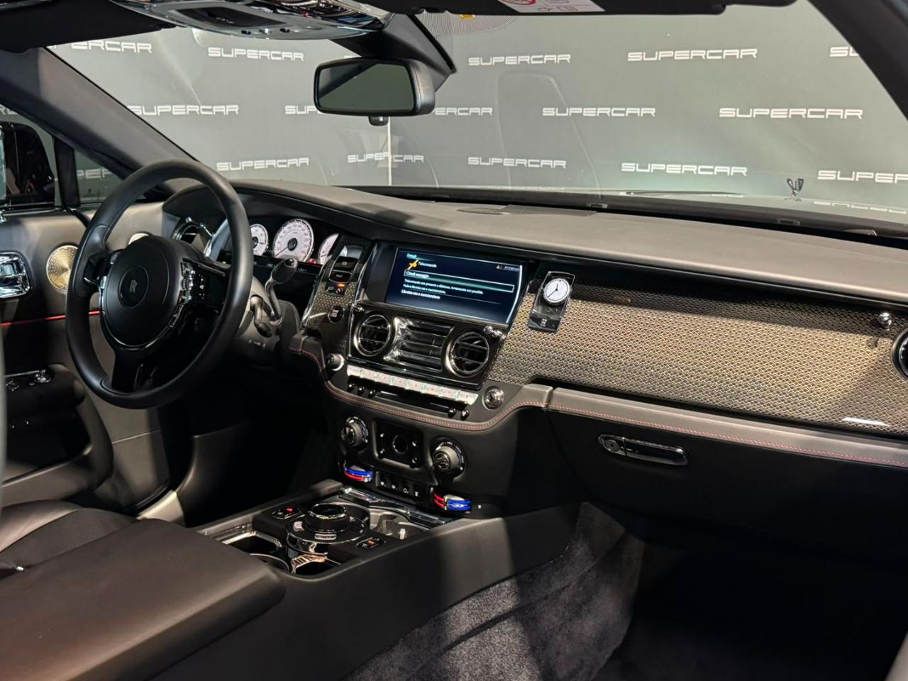 ROLLS-ROYCE Wraith Wraith Black Badge - 9