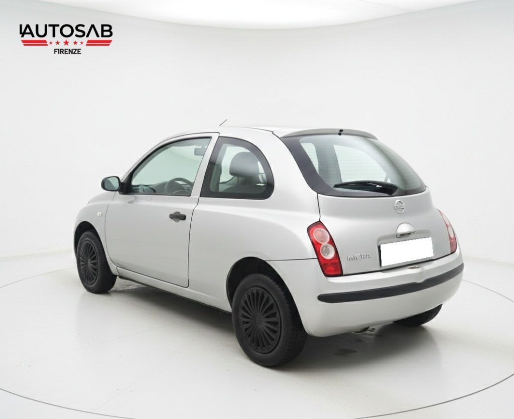 NISSAN Micra 1.2 16V 65CV Junior Ok Neopatentati - 7