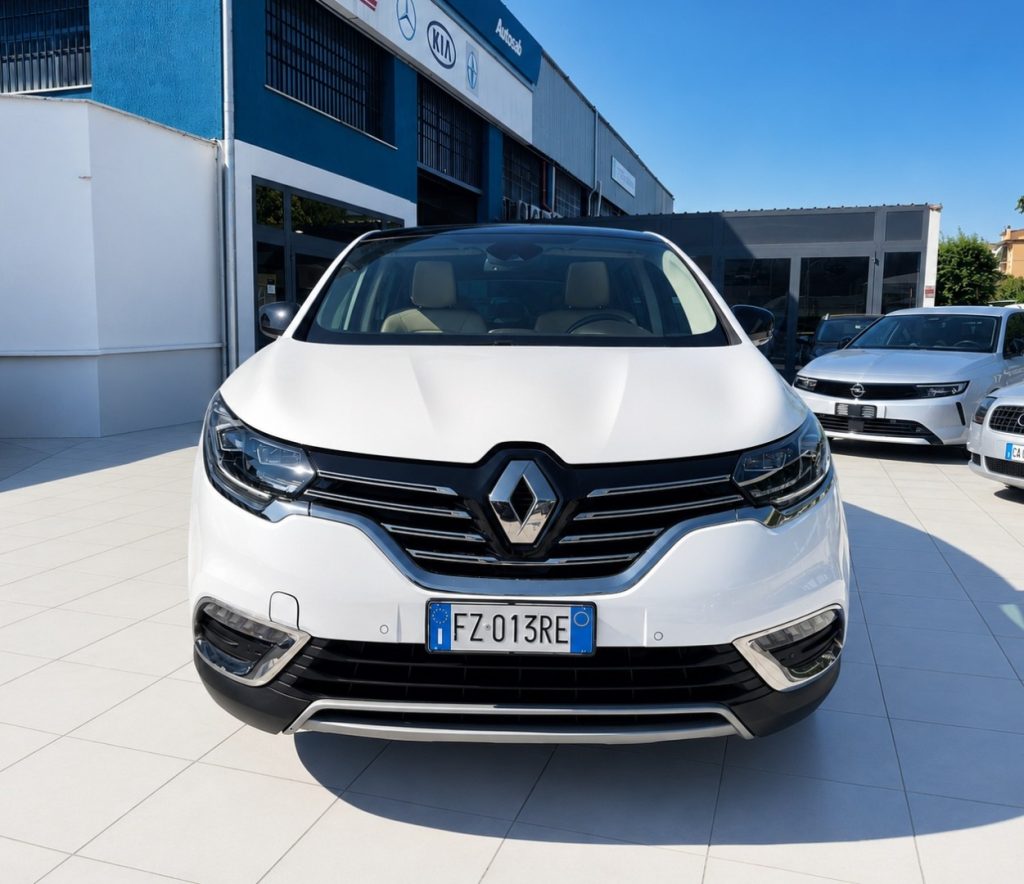 RENAULT Espace Blue dCi 160CV EDC 4Control 7 Posti Pelle Tetto - 2