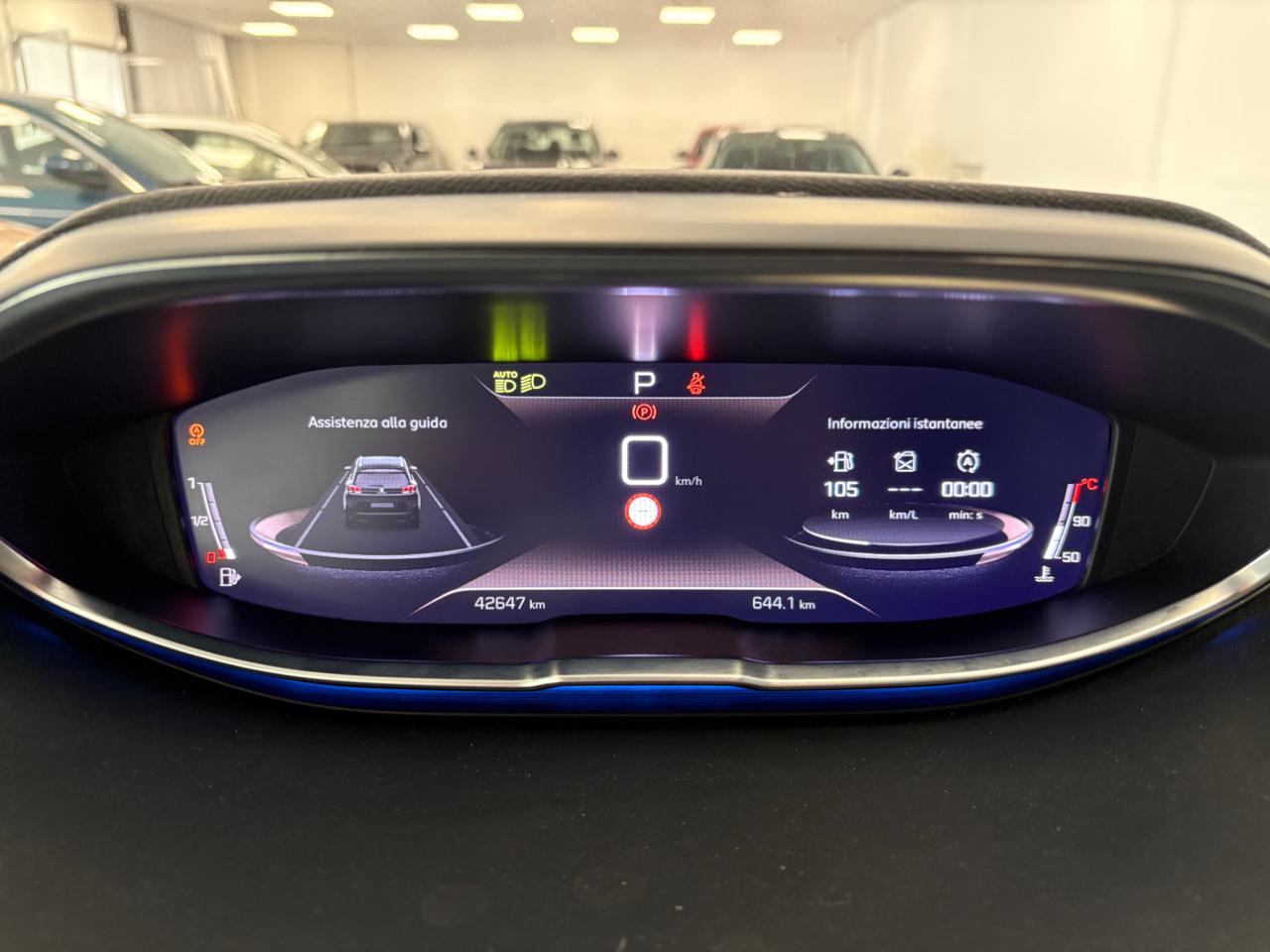 PEUGEOT 5008 BlueHDi 130 S&S EAT8 GT 7 POSTI FULL LED - 10