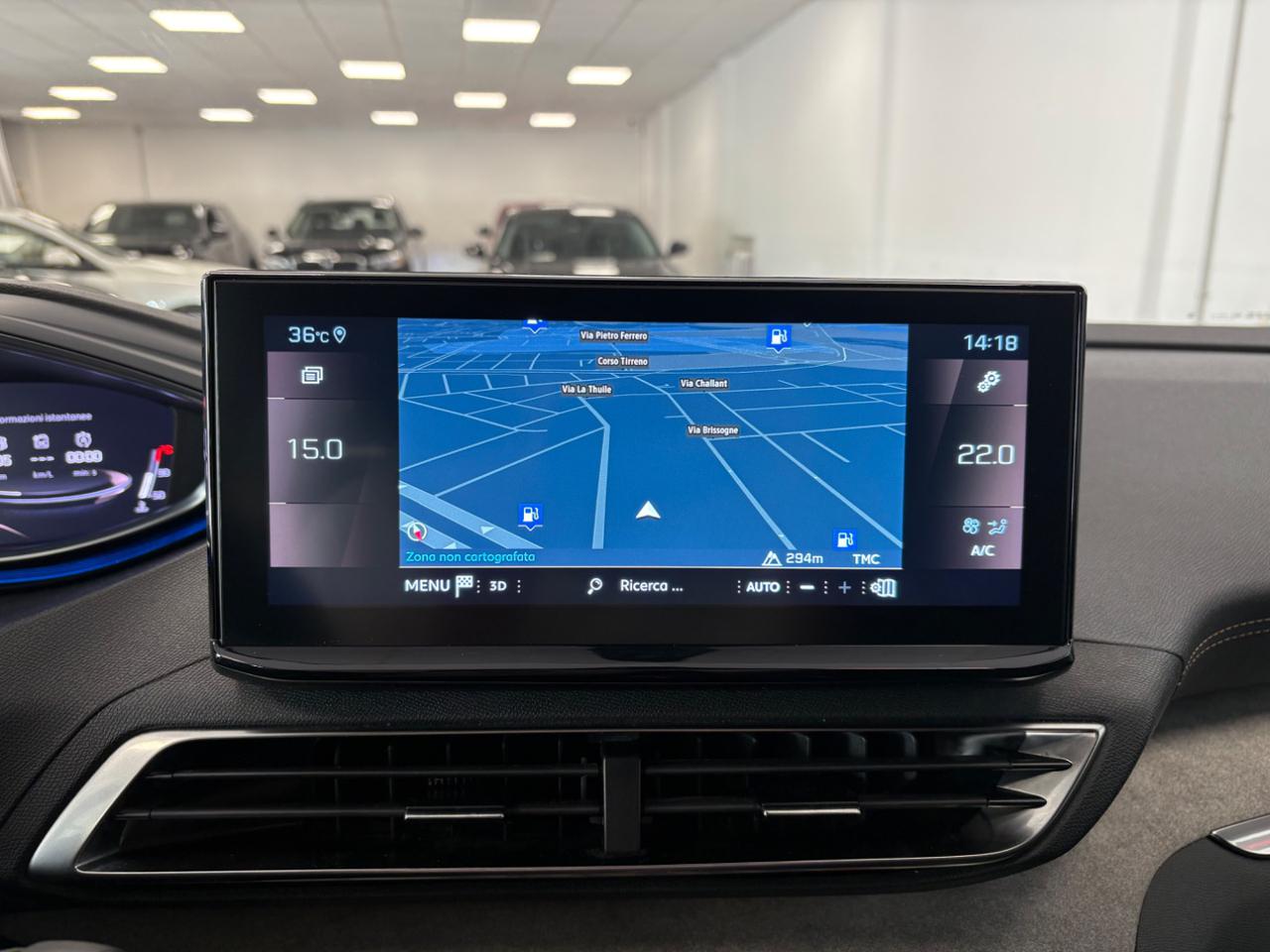 PEUGEOT 5008 BlueHDi 130 S&S EAT8 GT 7 POSTI FULL LED - 17
