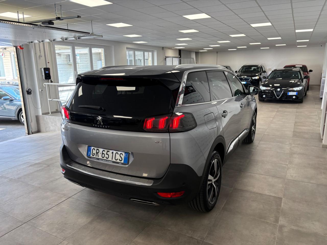 PEUGEOT 5008 BlueHDi 130 S&S EAT8 GT 7 POSTI FULL LED - 6