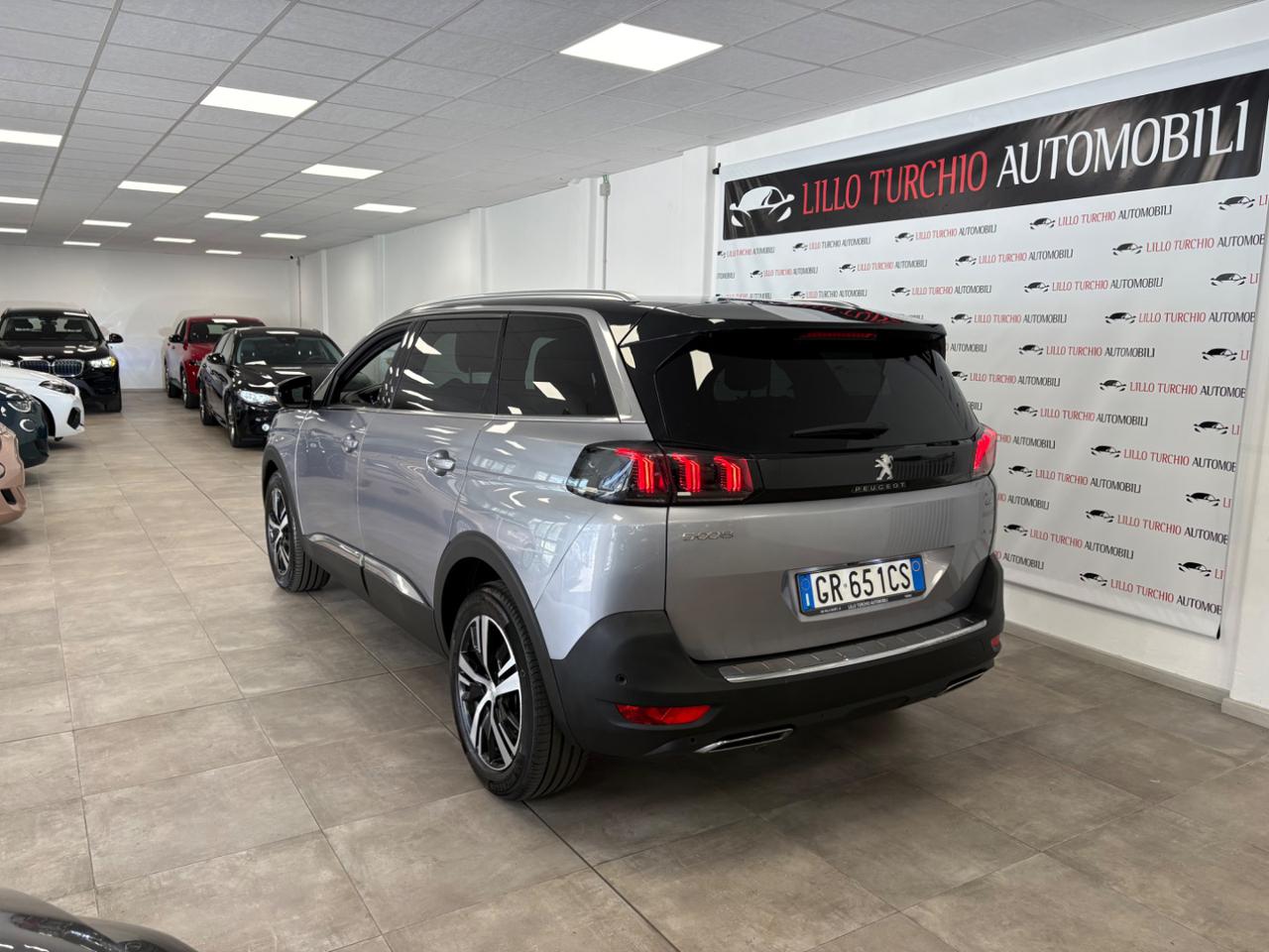 PEUGEOT 5008 BlueHDi 130 S&S EAT8 GT 7 POSTI FULL LED - 4