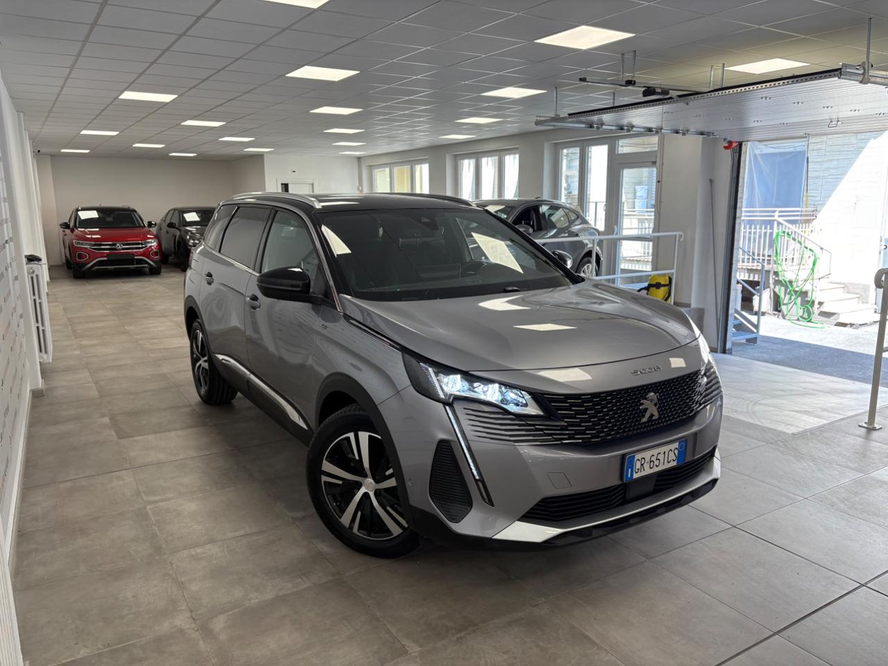 PEUGEOT 5008 BlueHDi 130 S&S EAT8 GT 7 POSTI FULL LED - 3