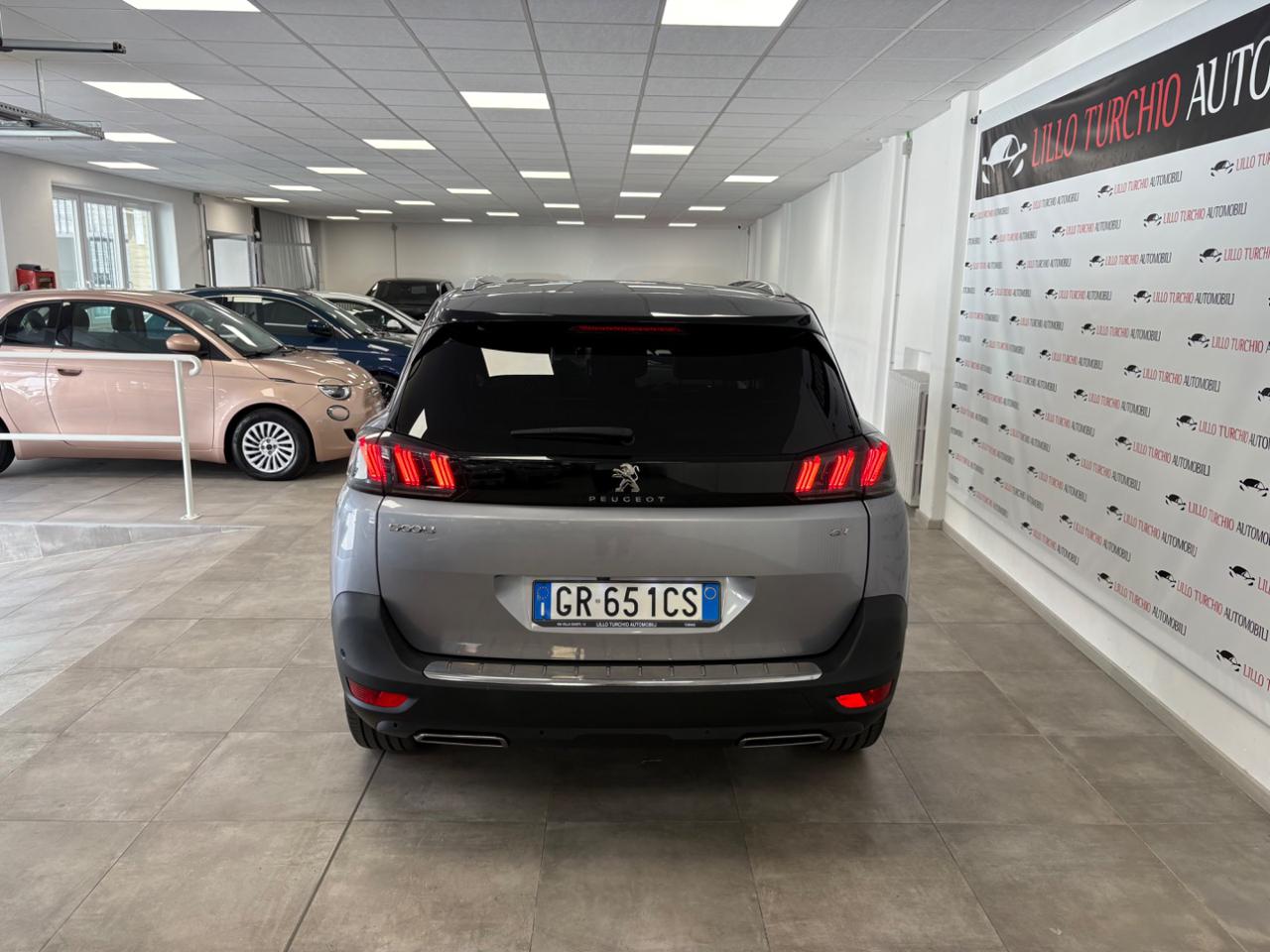 PEUGEOT 5008 BlueHDi 130 S&S EAT8 GT 7 POSTI FULL LED - 5
