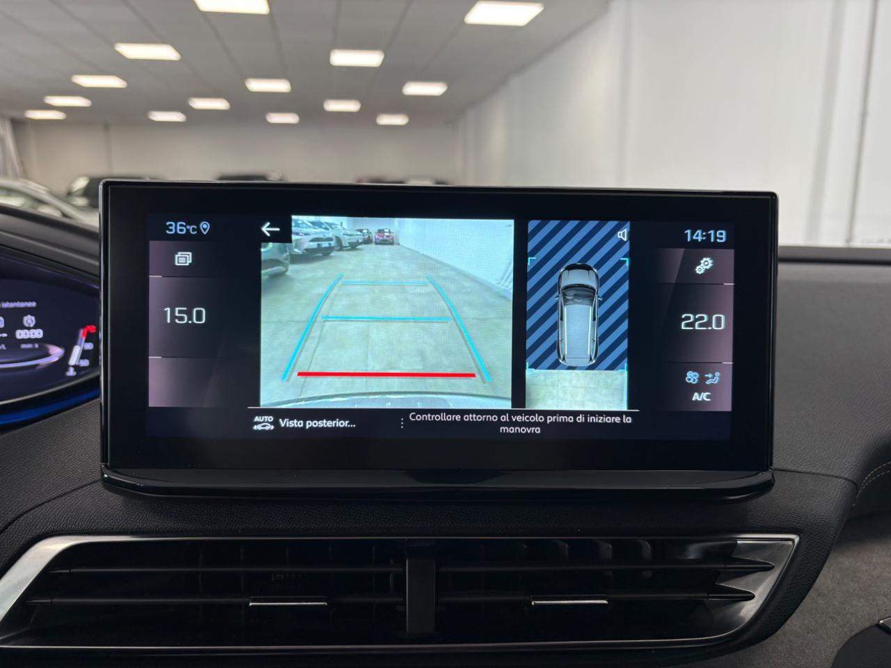 PEUGEOT 5008 BlueHDi 130 S&S EAT8 GT 7 POSTI FULL LED - 15