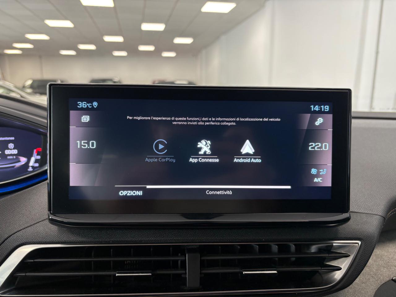 PEUGEOT 5008 BlueHDi 130 S&S EAT8 GT 7 POSTI FULL LED - 16