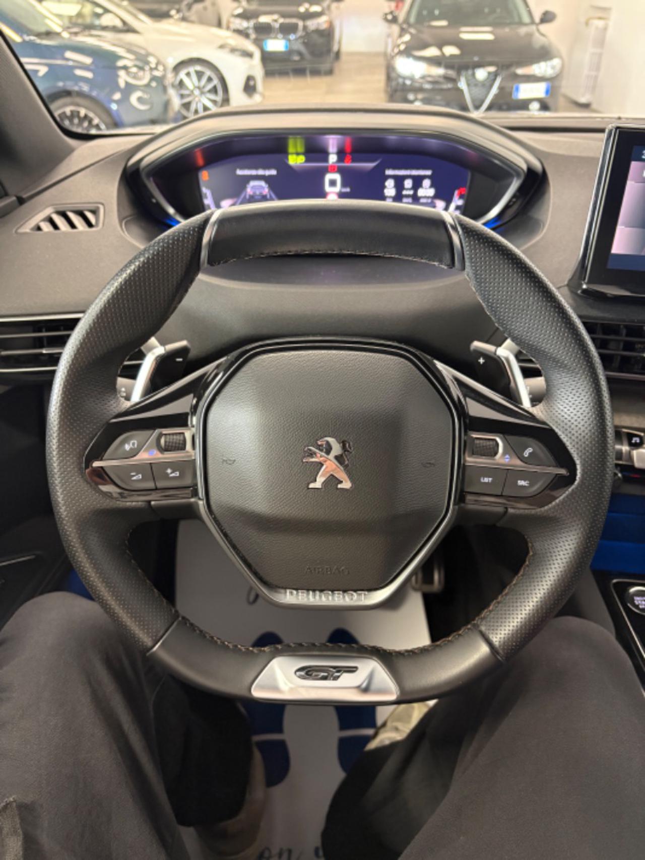 PEUGEOT 5008 BlueHDi 130 S&S EAT8 GT 7 POSTI FULL LED - 9