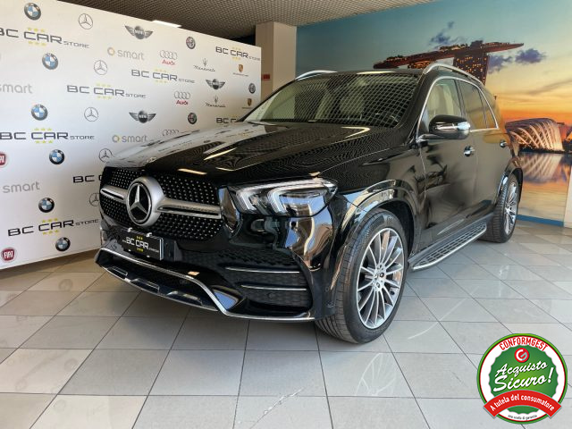 MERCEDES-BENZ GLE 300 Nero metallizzato