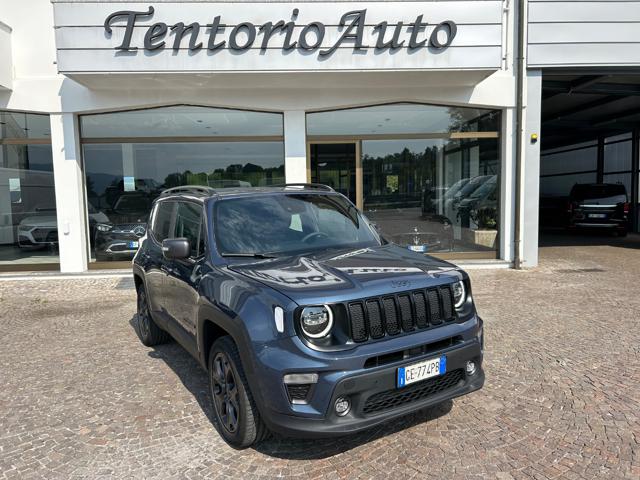 JEEP Renegade Blu metallizzato