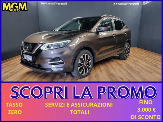 NISSAN Qashqai 1.3 DIG-T 160 CV DCT N-Connecta Usato