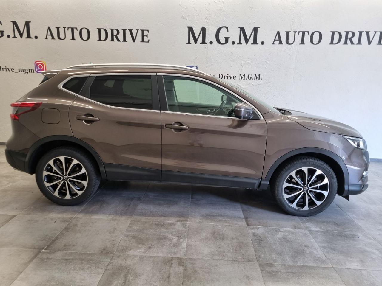 NISSAN Qashqai 1.3 DIG-T 160 CV DCT N-Connecta - 4