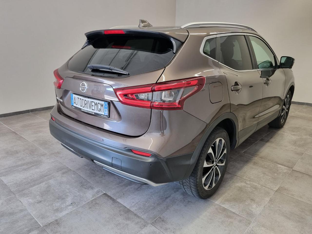 NISSAN Qashqai 1.3 DIG-T 160 CV DCT N-Connecta - 19