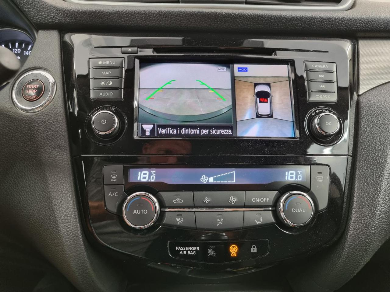 NISSAN Qashqai 1.3 DIG-T 160 CV DCT N-Connecta - 13