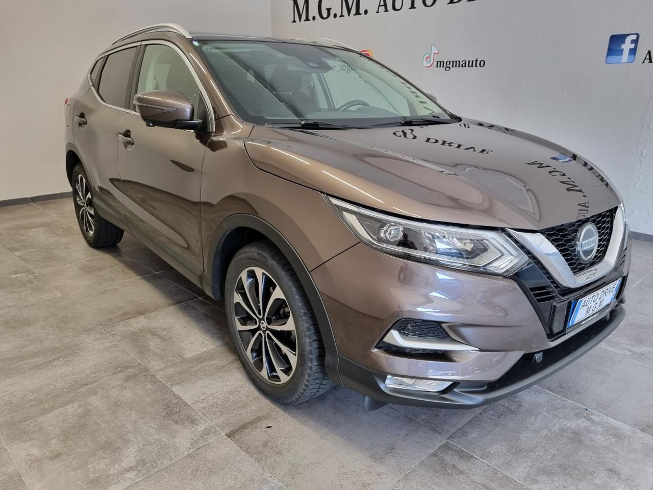 NISSAN Qashqai 1.3 DIG-T 160 CV DCT N-Connecta - 31
