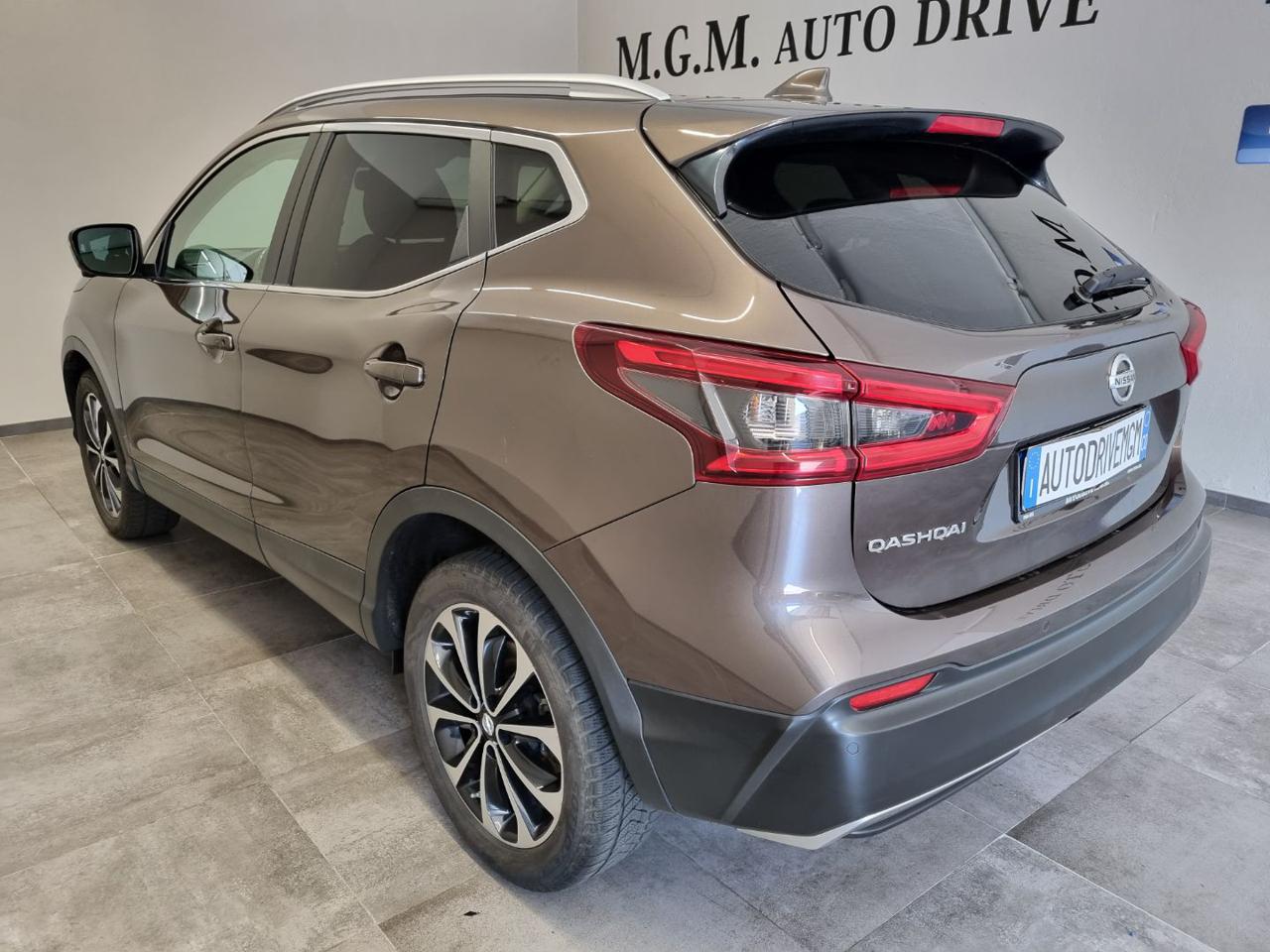 NISSAN Qashqai 1.3 DIG-T 160 CV DCT N-Connecta - 18