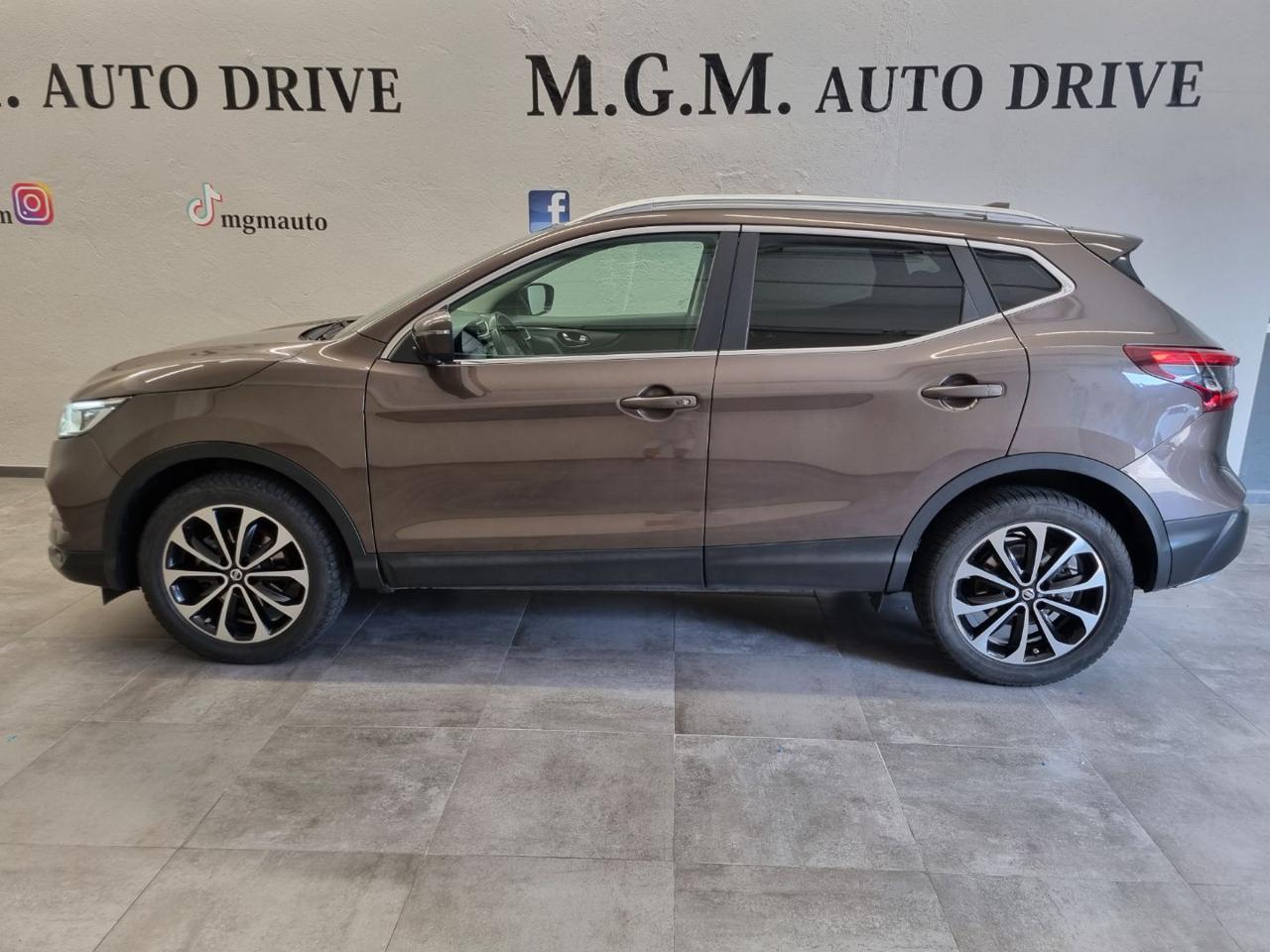NISSAN Qashqai 1.3 DIG-T 160 CV DCT N-Connecta - 2