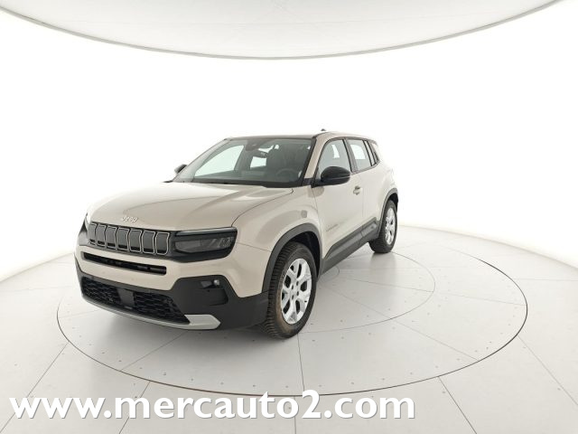 JEEP Avenger Beige metallizzato