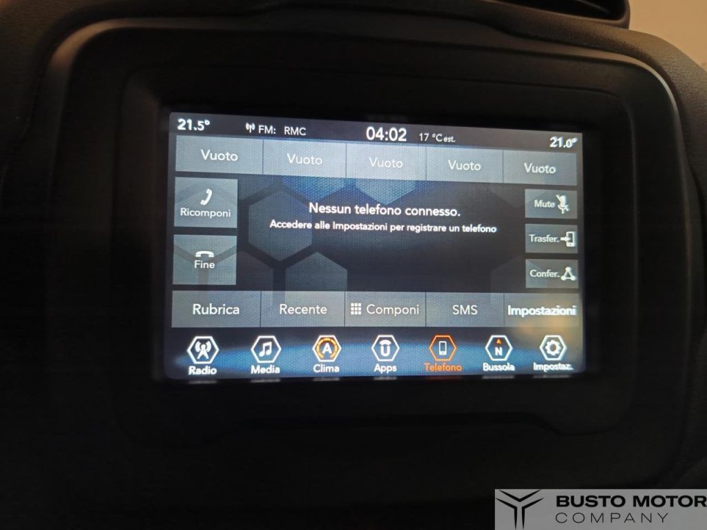 JEEP Renegade 1.0 T3 Limited PROMO FINANZIAMENTO - 15