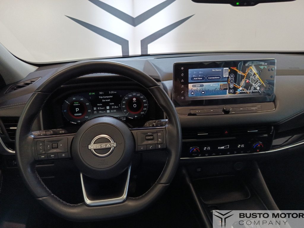 NISSAN Qashqai Qashqai 1e-power N-Connecta  TUA A €199 AL MESE - 11