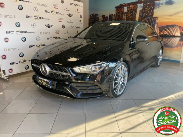 MERCEDES-BENZ CLA 200 Nero metallizzato