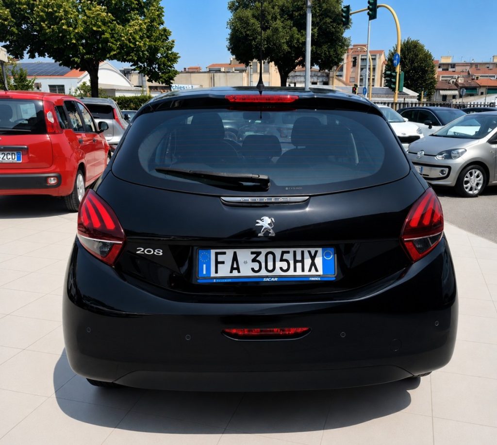 PEUGEOT 208 1° serie PureTech 82 5 porte Allure Unico Propr. - 5