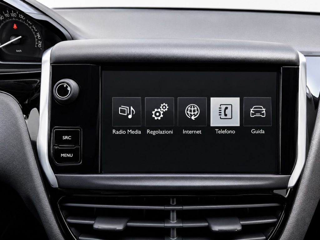 PEUGEOT 208 1° serie PureTech 82 5 porte Allure Unico Propr. - 11