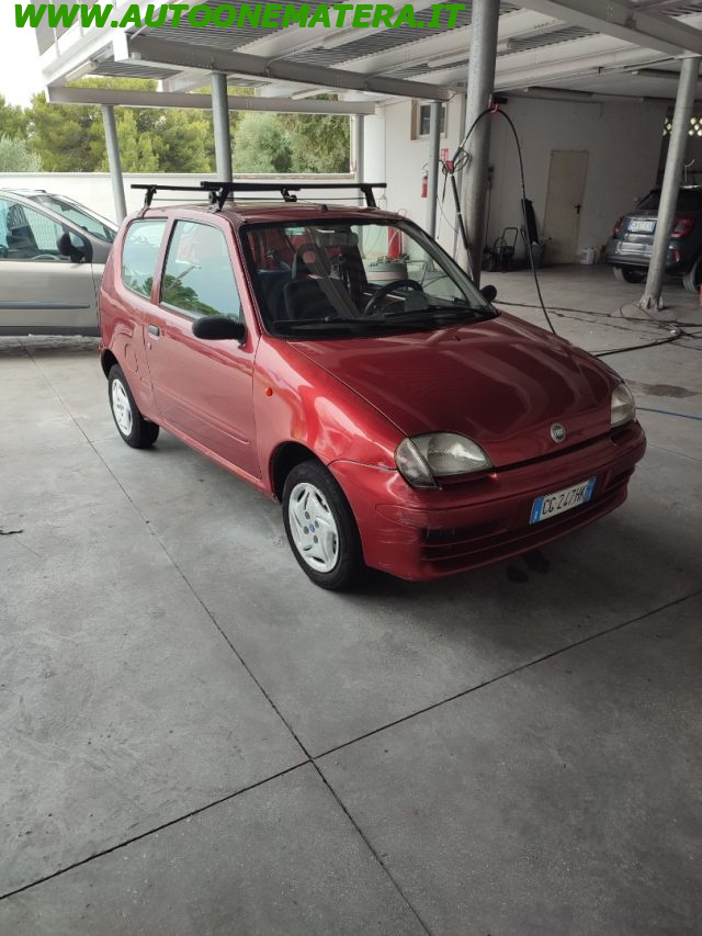 FIAT Seicento Bordeaux pastello