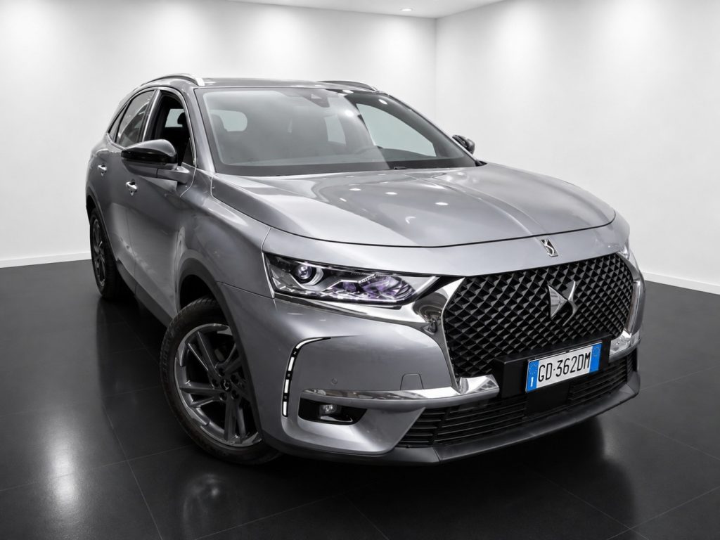 DS AUTOMOBILES DS 7 Crossback BlueHDi 130 Automatic Grand Chic Pelle - 4
