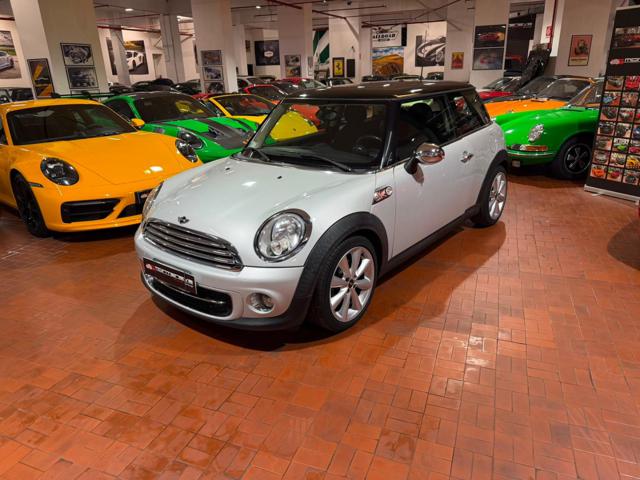 MINI Cooper D White silver metallizzato metallizzato