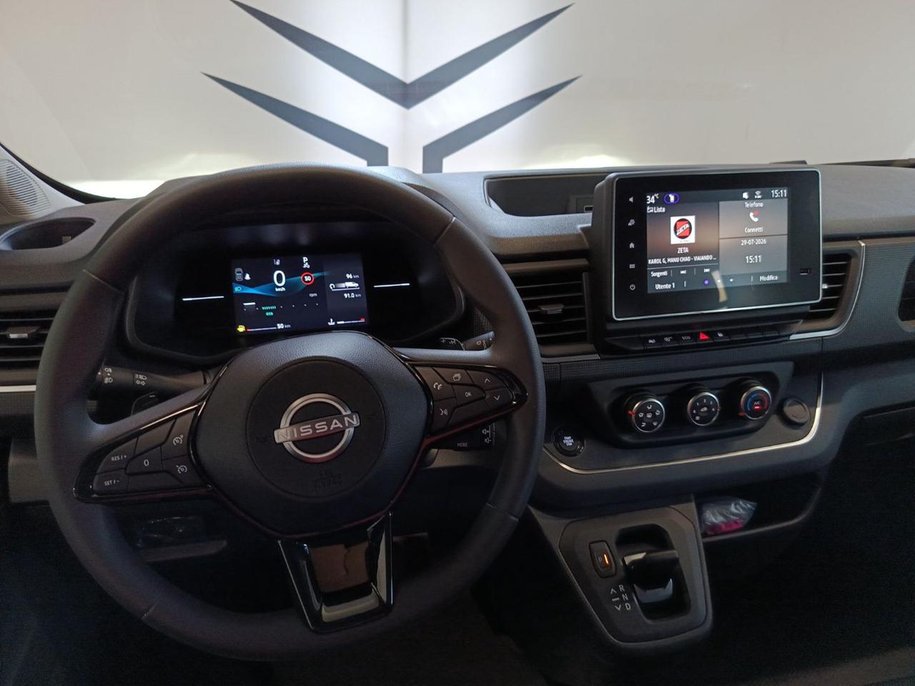 NISSAN Primastar 2.0 dCi 150CV Aut PC-TN Bus Tekna - 11