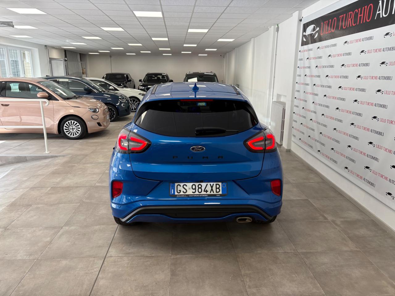 FORD Puma 1.0 EcoBoost Hybrid 125 CV S&S aut. ST-Line X - 5