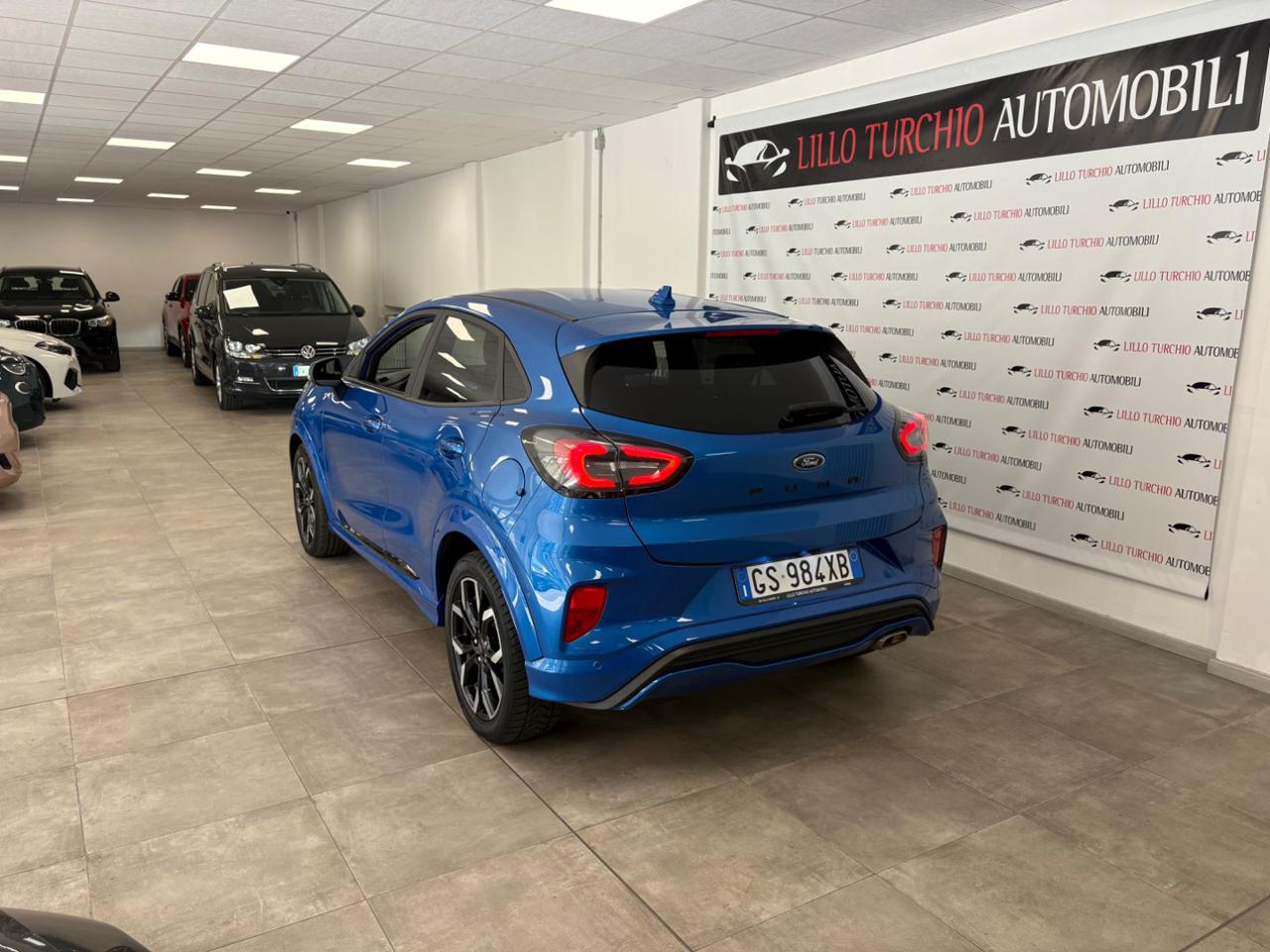 FORD Puma 1.0 EcoBoost Hybrid 125 CV S&S aut. ST-Line X - 4