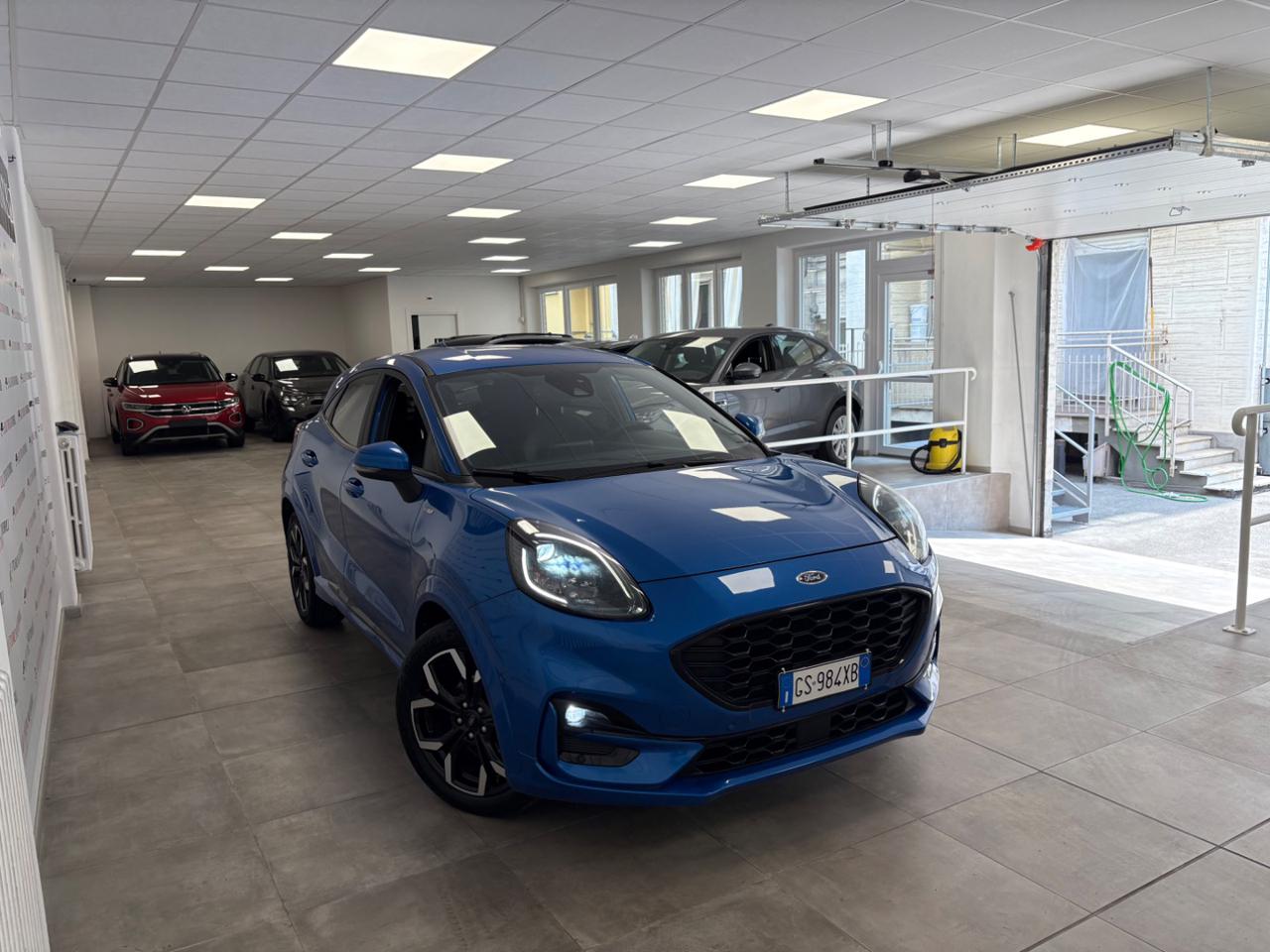 FORD Puma 1.0 EcoBoost Hybrid 125 CV S&S aut. ST-Line X - 3