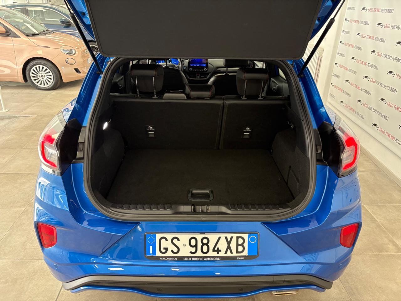 FORD Puma 1.0 EcoBoost Hybrid 125 CV S&S aut. ST-Line X - 20