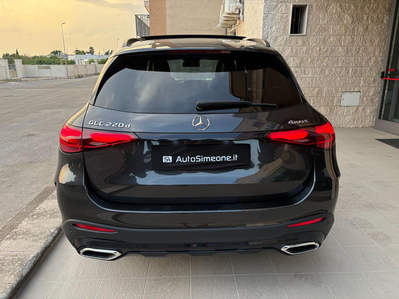 MERCEDES-BENZ GLC 220 d 4Matic Mild Hybrid AMG Premium plus Pack Night. - 6