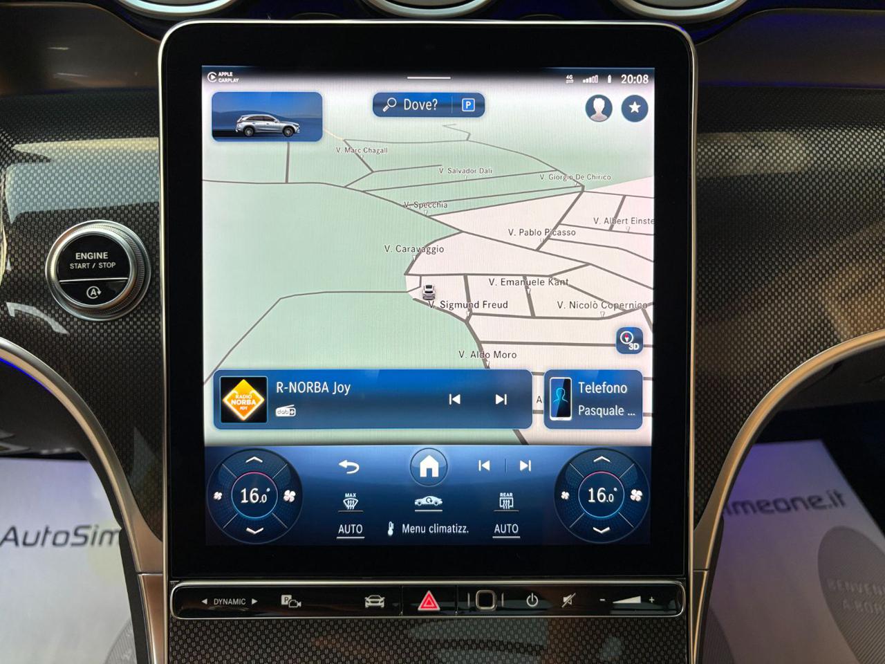 MERCEDES-BENZ GLC 220 d 4Matic Mild Hybrid AMG Premium plus Pack Night. - 32