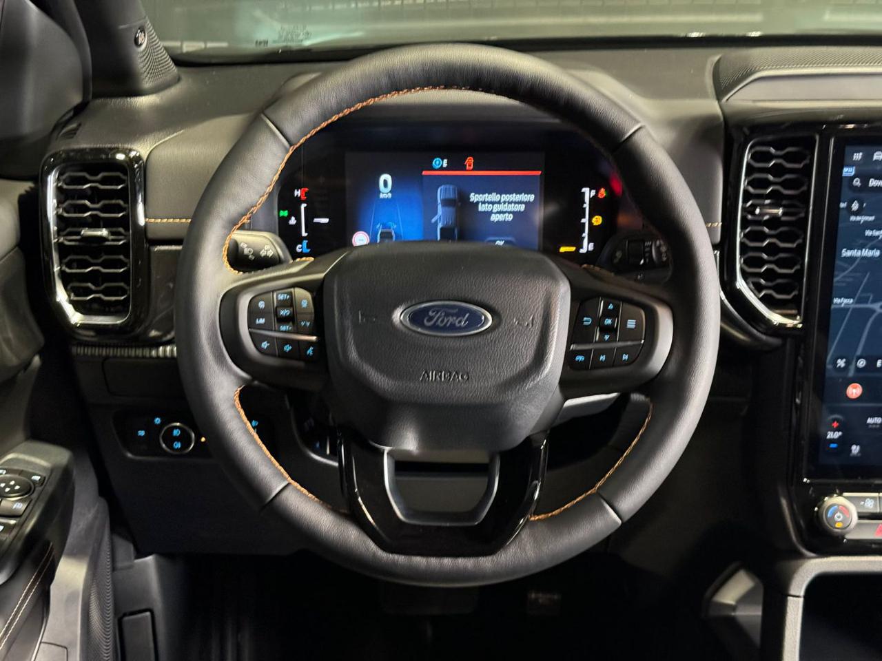 FORD Ranger 2.0 ECOBLUE aut. 205 CV DC Wildtrak  5 posti - 12