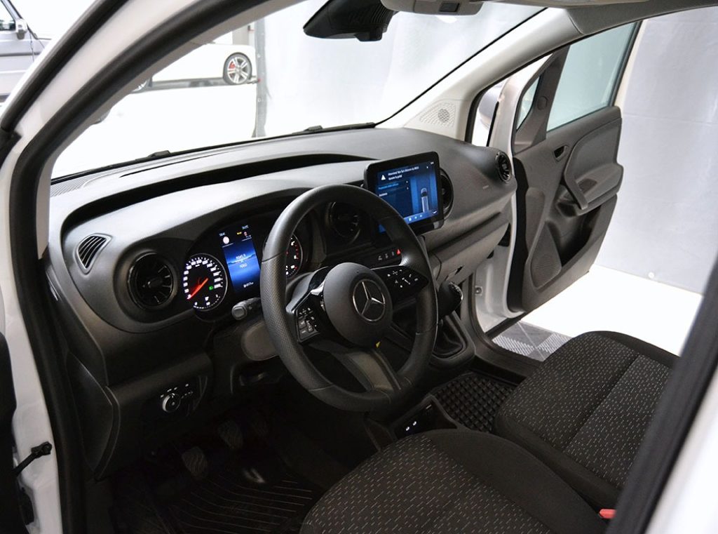 MERCEDES-BENZ Citan 1.5 110 CDI Furgone Extralong Pari Al Nuovo - 5