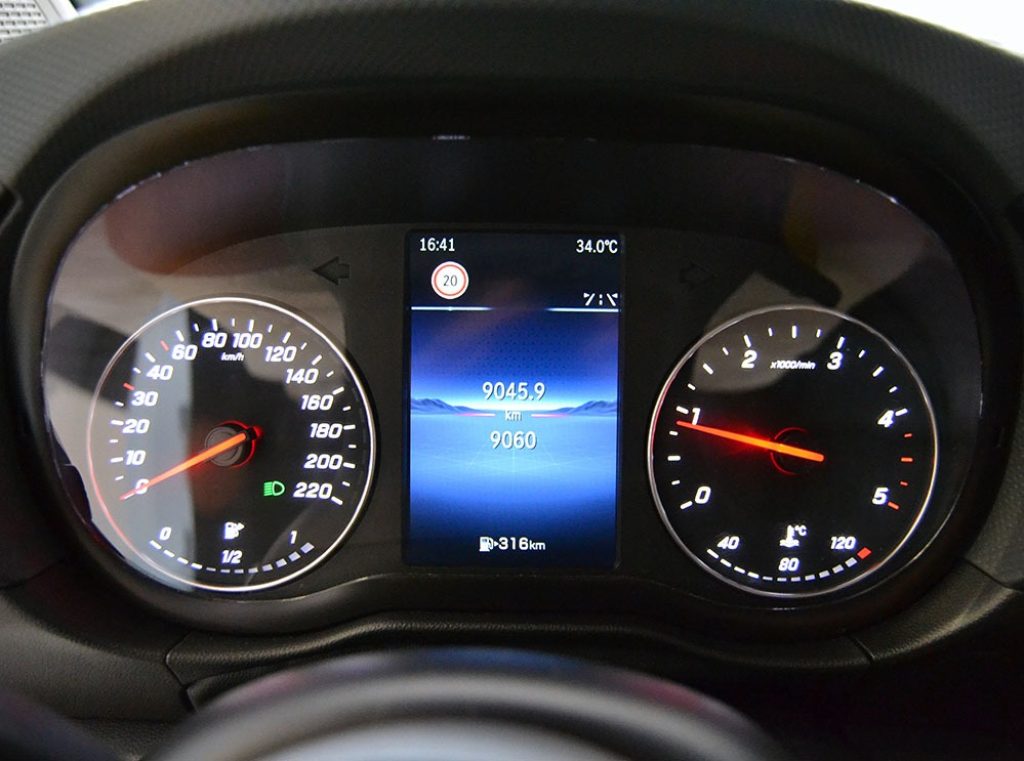 MERCEDES-BENZ Citan 1.5 110 CDI Furgone Extralong Pari Al Nuovo - 8