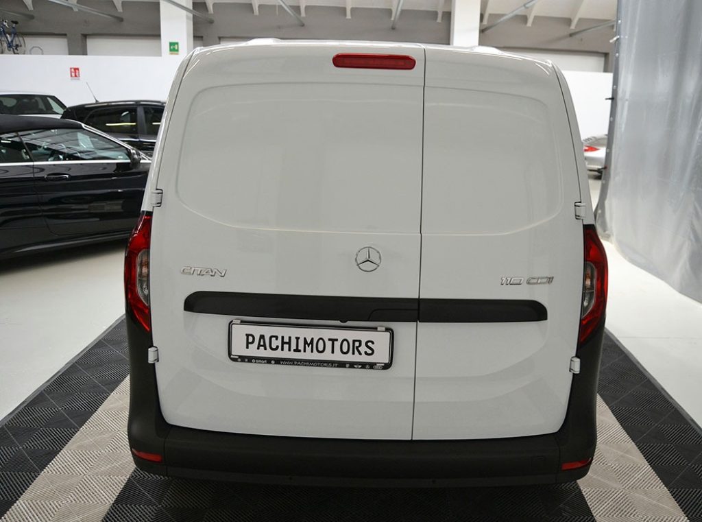 MERCEDES-BENZ Citan 1.5 110 CDI Furgone Extralong Pari Al Nuovo - 12
