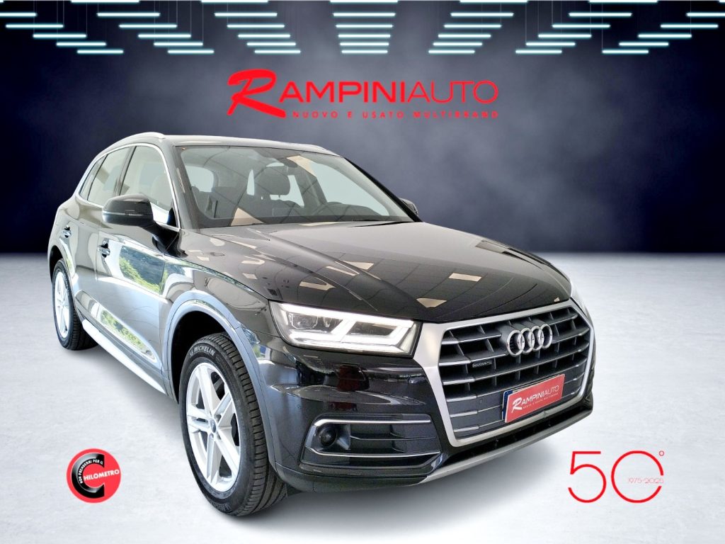 AUDI Q5 2.0 TDI 190 CV quattro S tronic Km 77.000 PRONTA - 4