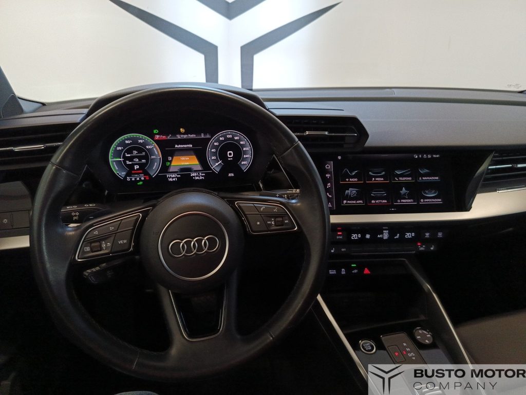 AUDI A3 A3 Sportback 40 1.4 tfsi e Business Advanced s-tro - 11