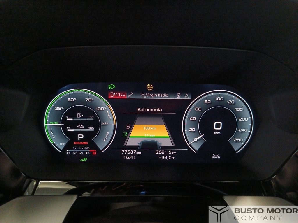 AUDI A3 A3 Sportback 40 1.4 tfsi e Business Advanced s-tro - 12