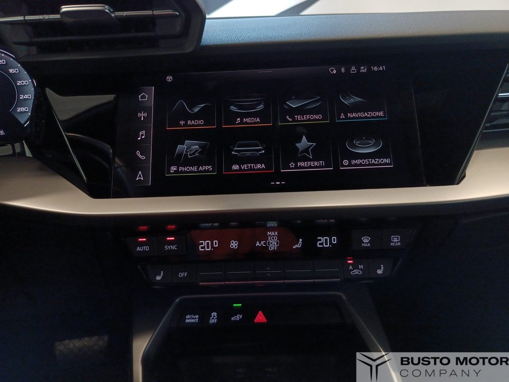 AUDI A3 A3 Sportback 40 1.4 tfsi e Business Advanced s-tro - 13
