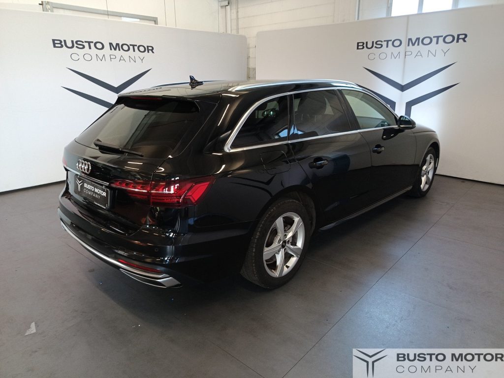 AUDI A4 A4 Avant 35 2.0 tdi mhev Business 163cv s-tronic - 4