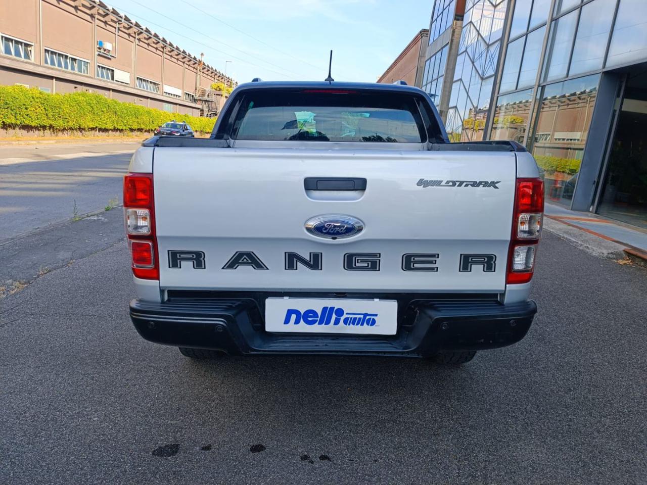 FORD Ranger 2.0 ECOBLUE aut. 213 CV DC Wildtrak 5 posti - 11