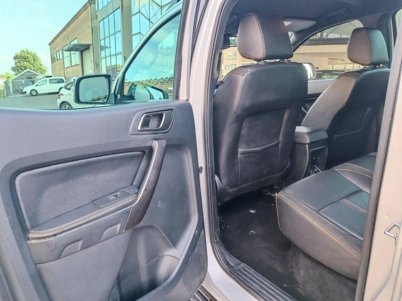 FORD Ranger 2.0 ECOBLUE aut. 213 CV DC Wildtrak 5 posti - 19