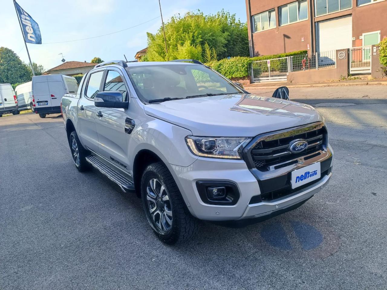 FORD Ranger 2.0 ECOBLUE aut. 213 CV DC Wildtrak 5 posti - 7